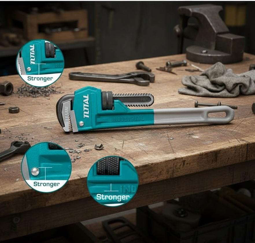 TOTAL LLAVE DE TUBO 14'' THT171146