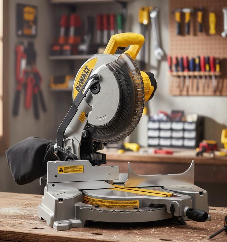DEWALT SIERRA INGLETEADORA 10'' DWS713-B3