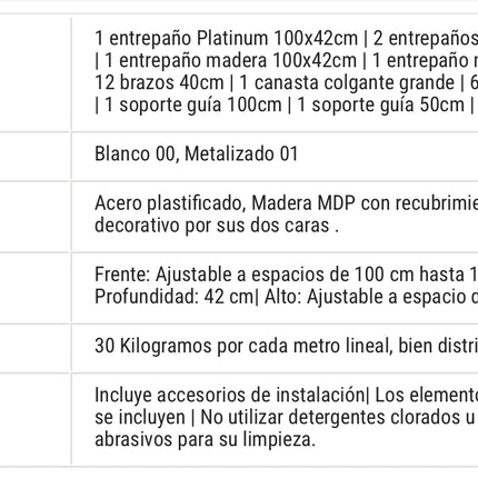 Mueble mix Mileto