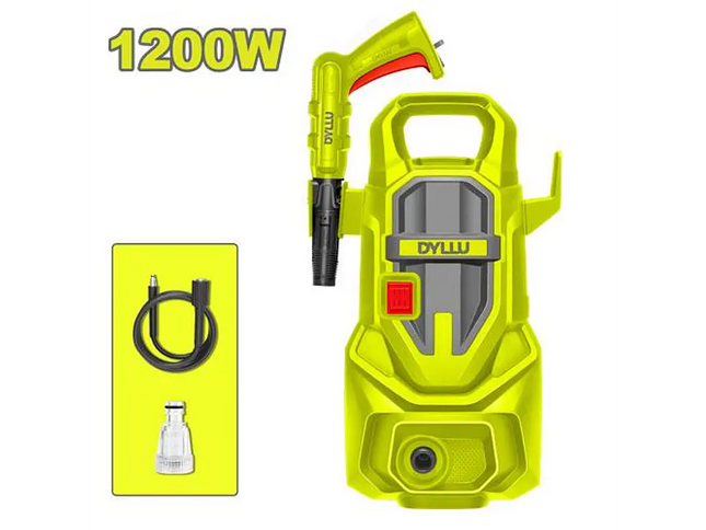 DYLLU HIDROLAVADORA 1800W 1885PSI 120V UDTHP3A18