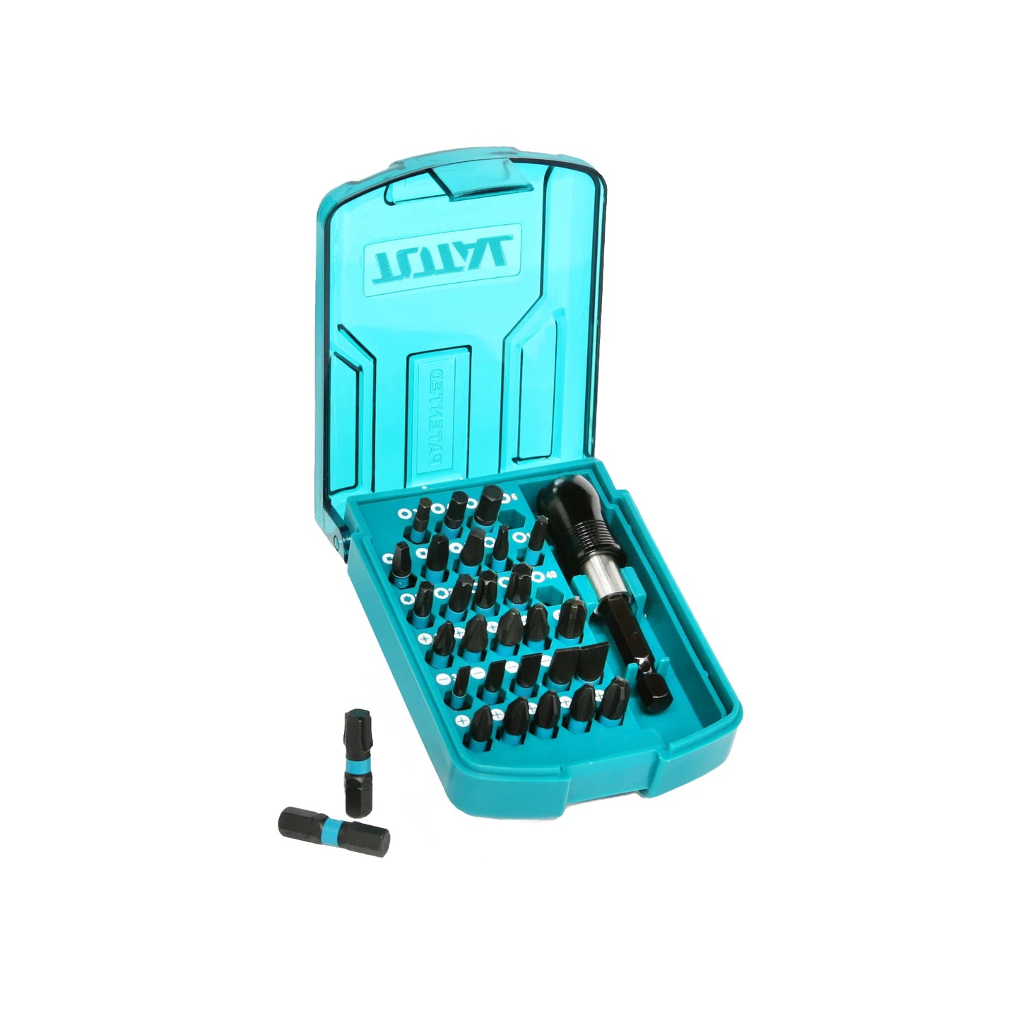 TOTAL JUEGO DE PUNTAS DESTORNILLADOR INMANTADA X 30 PCS TACSD18306
