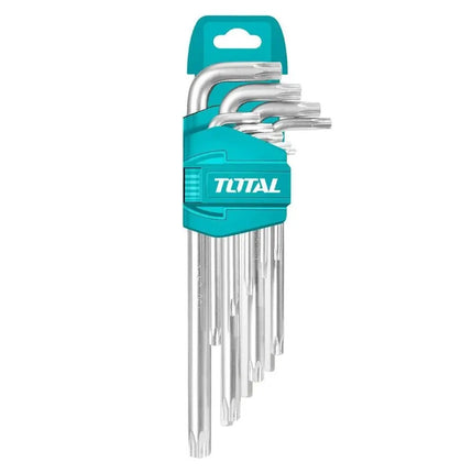 TOTAL JUEGO DE LLAVES TORX 9 PCS THT106392