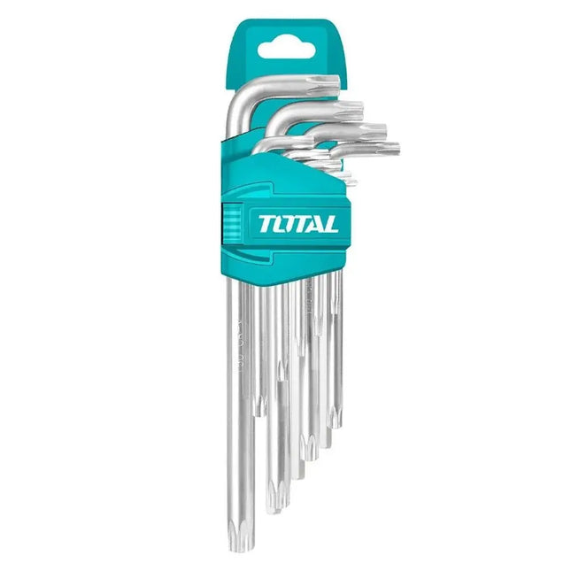TOTAL JUEGO DE LLAVES TORX 9 PCS THT106392