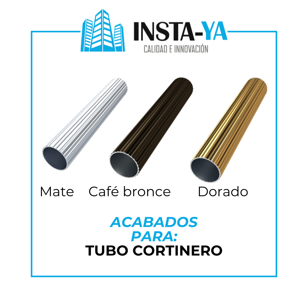 TUBO CORTINA 1" - TCC1