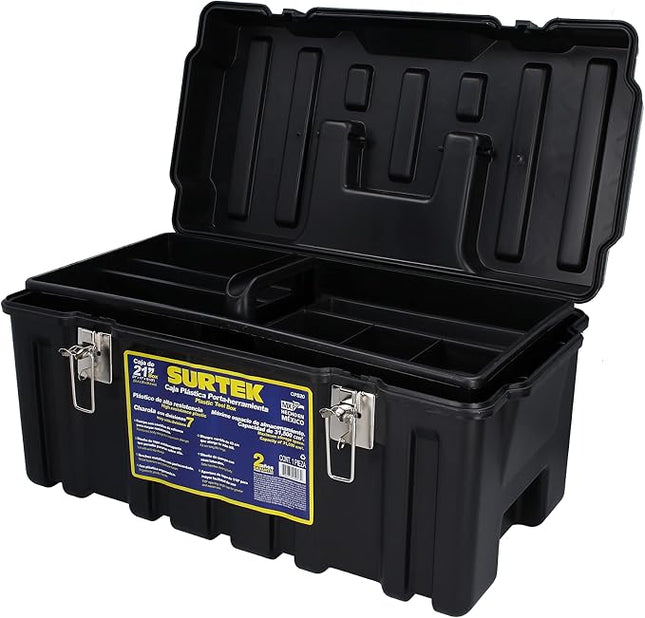 SURTEK CAJA PLASTICA PORTA HERRAMIENTAS 21"  CPS20