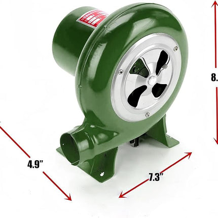 VENTILADOR SOPLADOR PARA ESTUFA DE ACEITE QUEMADO 80W