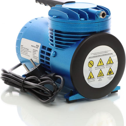 I.O MINI COMPRESOR AZUL PORTATIL AS06