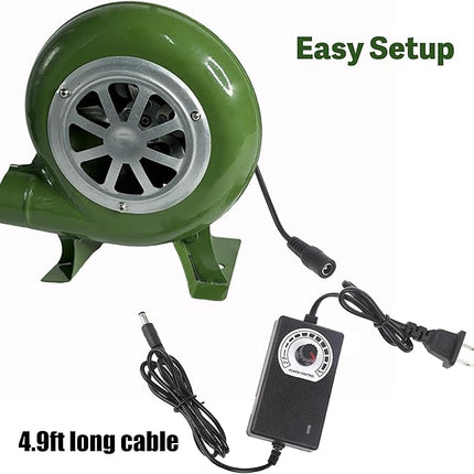 VENTILADOR SOPLADOR PARA ESTUFA DE ACEITE QUEMADO 80W