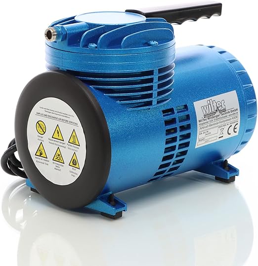 I.O MINI COMPRESOR AZUL PORTATIL AS06