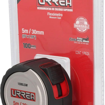 URREA FLEXOMETRO 5M 1595LSW