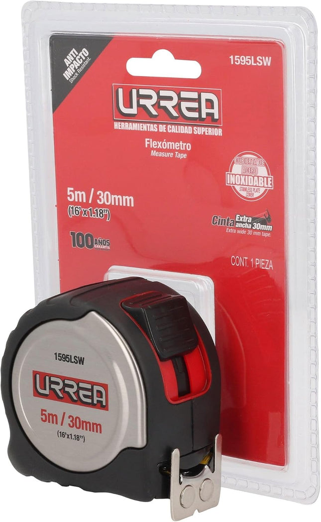 URREA FLEXOMETRO 5M 1595LSW
