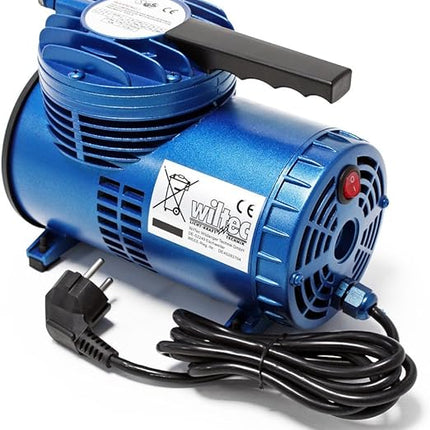 I.O MINI COMPRESOR AZUL PORTATIL AS06