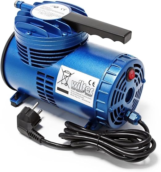 I.O MINI COMPRESOR AZUL PORTATIL AS06