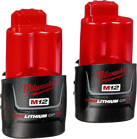 MILWAUKEE TALADRO PERCUTOR INALAMBRICO 3/8" 12V 2408-22