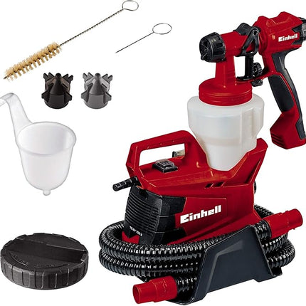 EINHELL SISTEMA PULVERIZADOR DE PINTURA PARA BARNICES Y ESMALTES Y PINTURAS MURALES INTERIORES TC-SY 700 S