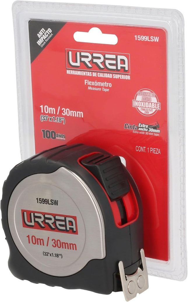 URREA FLEXOMETRO 10M 1599LSW