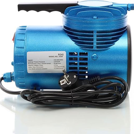 I.O MINI COMPRESOR AZUL PORTATIL AS06