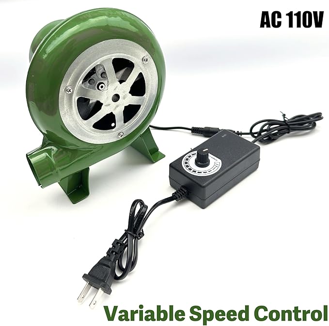 VENTILADOR SOPLADOR PARA ESTUFA DE ACEITE QUEMADO 80W
