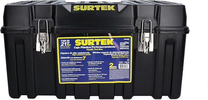 SURTEK CAJA PLASTICA PORTA HERRAMIENTAS 21"  CPS20