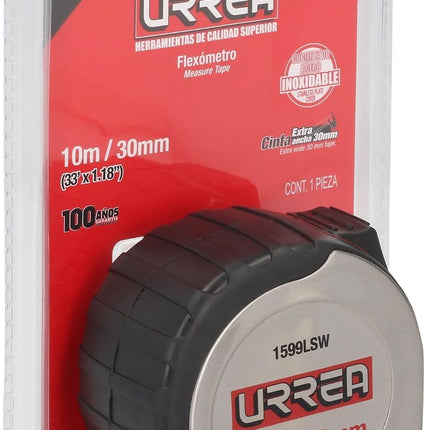 URREA FLEXOMETRO 10M 1599LSW