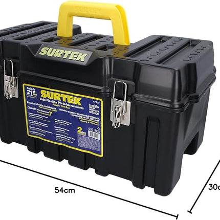 SURTEK CAJA PLASTICA PORTA HERRAMIENTAS 21"  CPS20