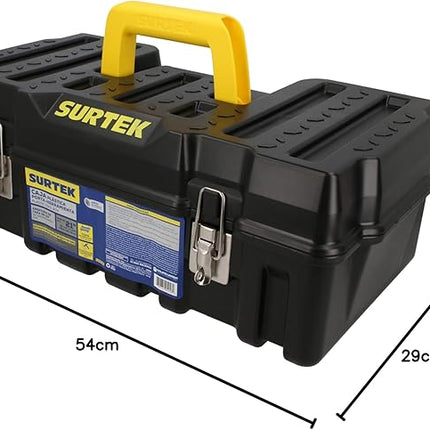 SURTEK CAJA PLASTICA PORTA HERRAMIENTAS CPSC20