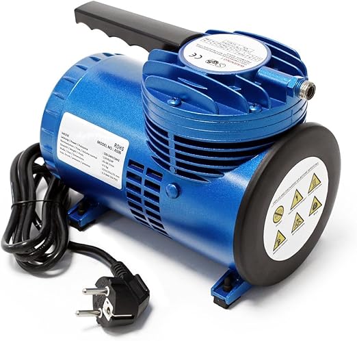 I.O MINI COMPRESOR AZUL PORTATIL AS06