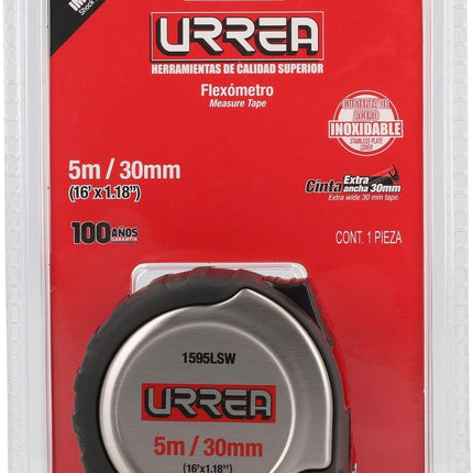 URREA FLEXOMETRO 5M 1595LSW