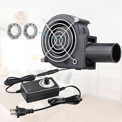 VENTILADOR / SOPLADOR PARA ESTUFAS DE ACEITE QUEMADO