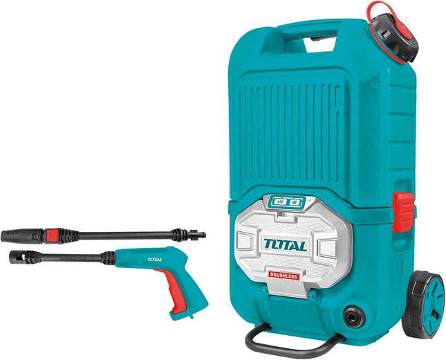 TOTAL HIDROLAVADORA INALAMBRICA 40V 1160PSI SIN BATERIA TPWLI4006