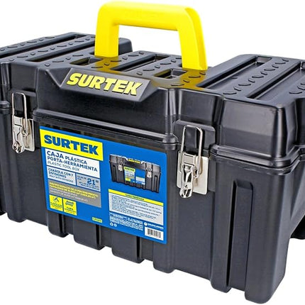 SURTEK CAJA PLASTICA PORTA HERRAMIENTAS 21"  CPS20