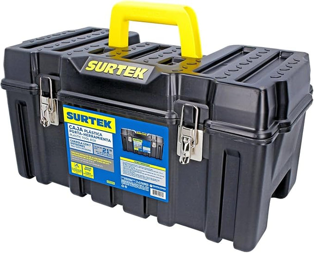 SURTEK CAJA PLASTICA PORTA HERRAMIENTAS 21"  CPS20