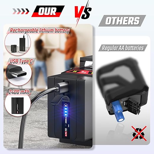 NIVEL LASER  3 x 360° CON TRIPODE