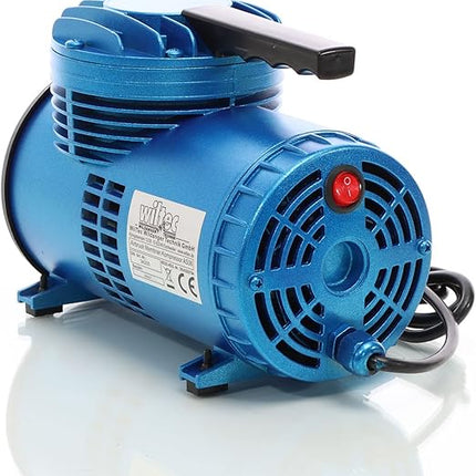 I.O MINI COMPRESOR AZUL PORTATIL AS06