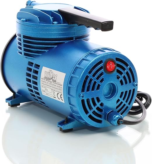 I.O MINI COMPRESOR AZUL PORTATIL AS06
