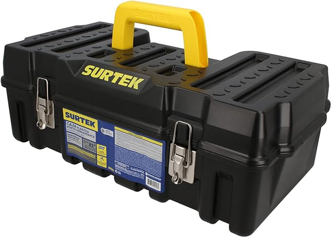 SURTEK CAJA PLASTICA PORTA HERRAMIENTAS CPSC20