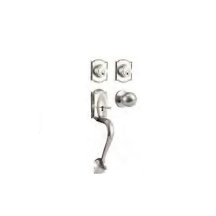 TOOLCRAFT CERRADURA DE GATILLO ENTRADA PRINCIPAL CROMO MATE TC3607