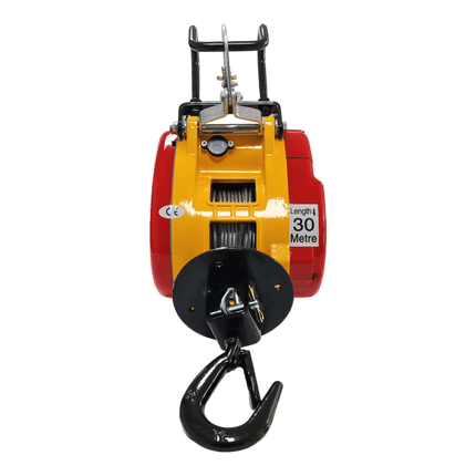 I.O MINI DIFERENCIAL ELECTRICA INALAMBRICA 500 KG X 30 MTS 110 V 7610