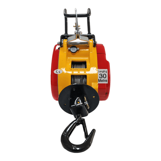 I.O MINI DIFERENCIAL ELECTRICA INALAMBRICA 500 KG X 30 MTS 110 V 7610
