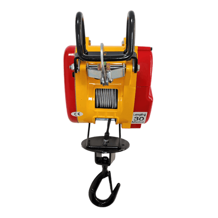 I.O MINI DIFERENCIAL ELECTRICA INALAMBRICA 500 KG X 30 MTS 110 V 7610