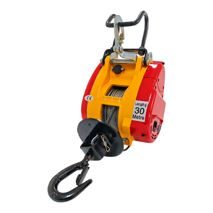 I.O MINI DIFERENCIAL ELECTRICA INALAMBRICA 500 KG X 30 MTS 110 V 7610