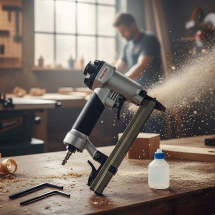 FERTON ENGRAPADORA NEUMATICA PNEUMATIC NAILER PSE001 8016-A1