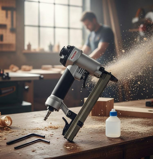 FERTON ENGRAPADORA NEUMATICA PNEUMATIC NAILER PSE001 8016-A1