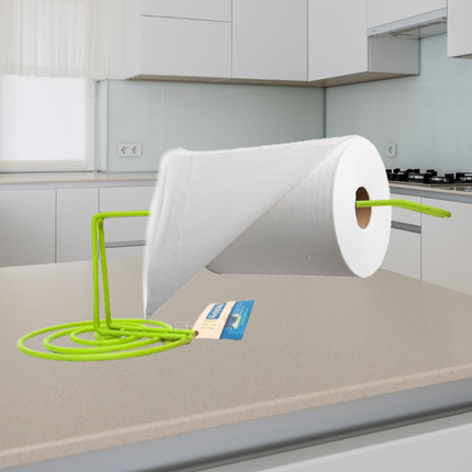 CONFORT PORTA ROLLO TWIST 389208 VERDE