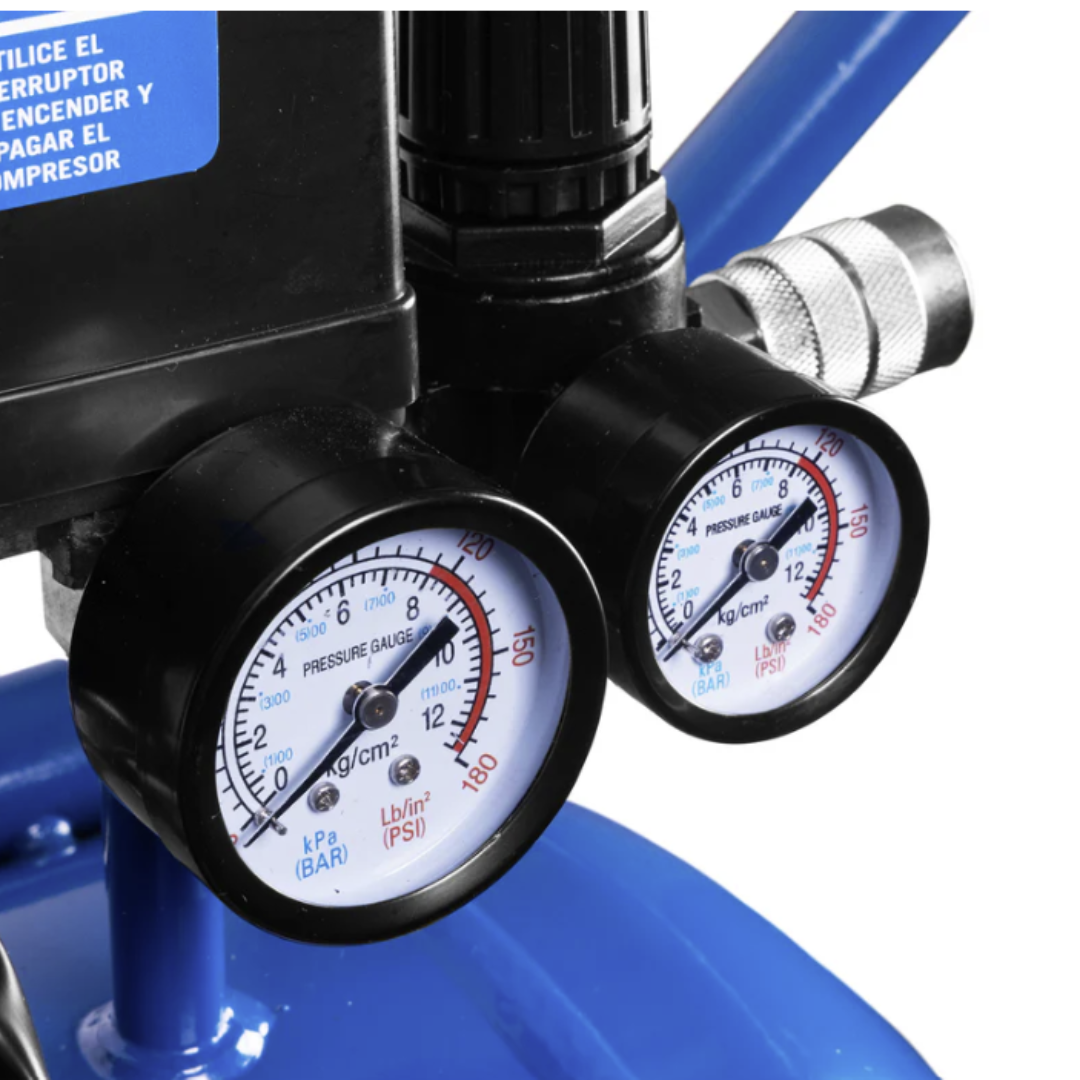 ELITE COMPRESOR LIBRE DE ACEITE 50LTS 3.0HP 125PSI CA3055S