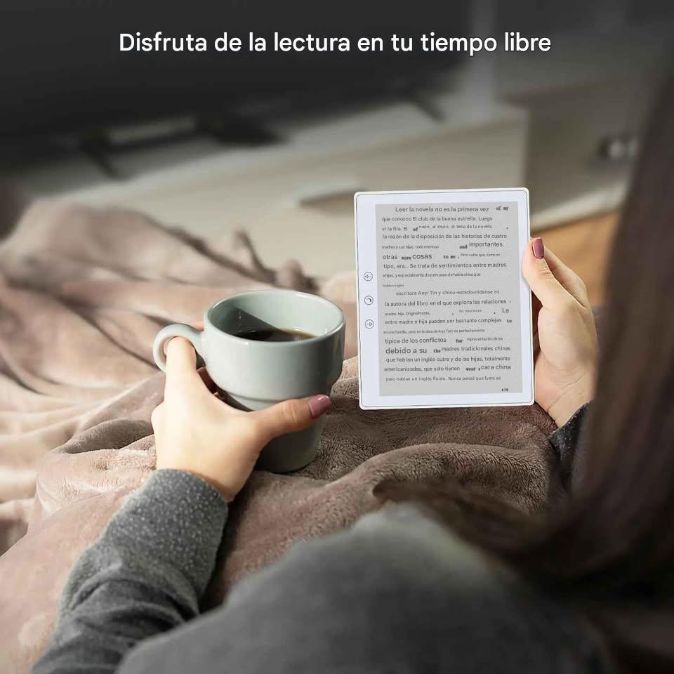 LECTOR DE LIBROS ELECTRONICO