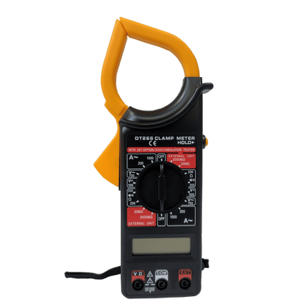 I.O PINZA AMPERIMETRICA DT266 - 8030