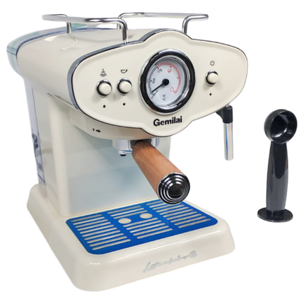 I.O MAQUINA DE ESPRESSO GEMILAI CRM3017 - 8050D