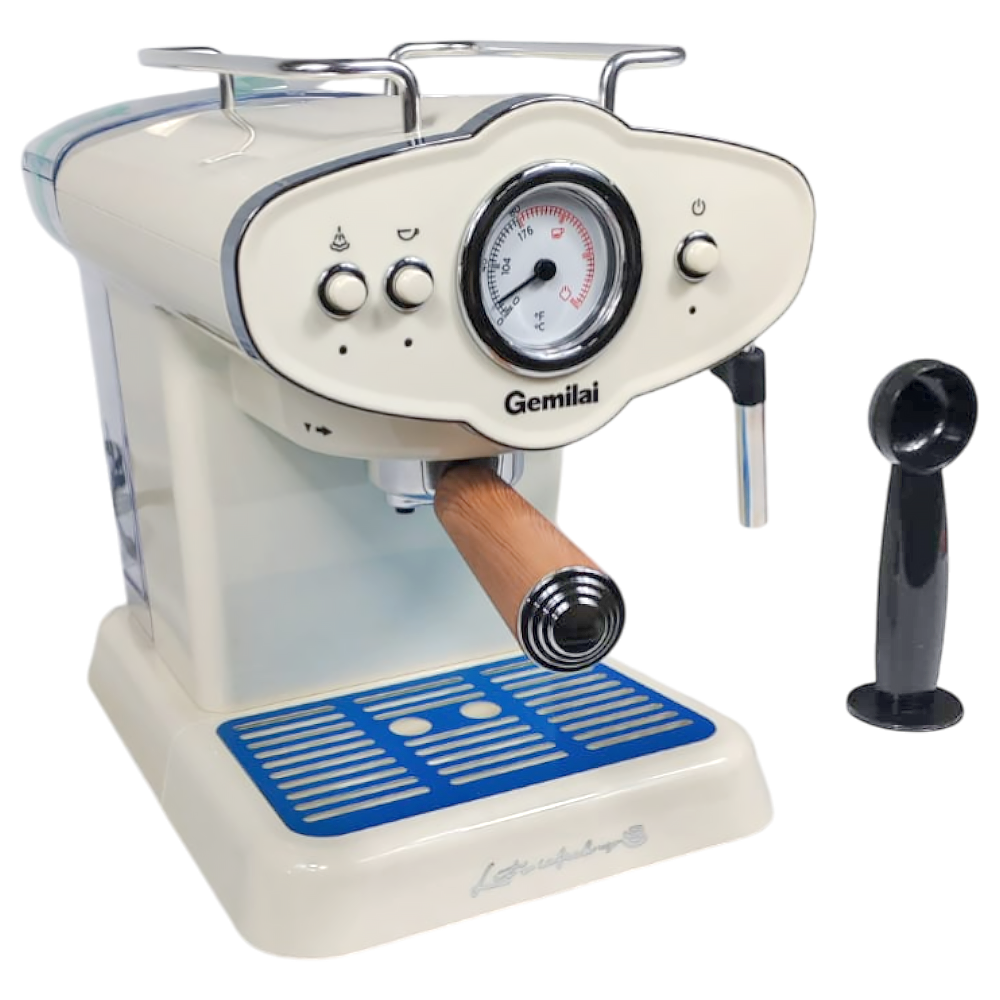 I.O MAQUINA DE ESPRESSO GEMILAI CRM3017 - 8050D