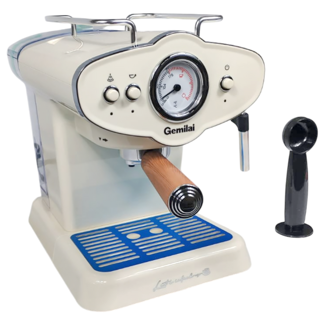 I.O MAQUINA DE ESPRESSO GEMILAI CRM3017 - 8050D